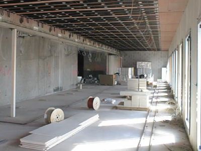 Planung+Bauleitung B&uuml;rofl&auml;chenausbauten Hamburg