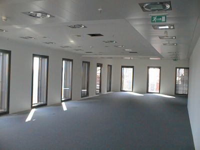 Planung+Bauleitung B&uuml;rofl&auml;chenausbauten Hamburg
