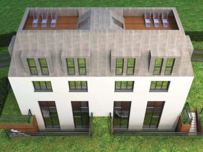 Bauleitung exklusive Doppelh&auml;user Hamburg
