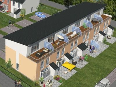 Oberprojektleitung Reihenhausanlagen Potsdam